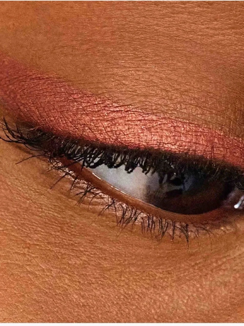 Victoria Beckham Satin Kajal Eyeliner Copper Waterproof Smudge Proof NIB